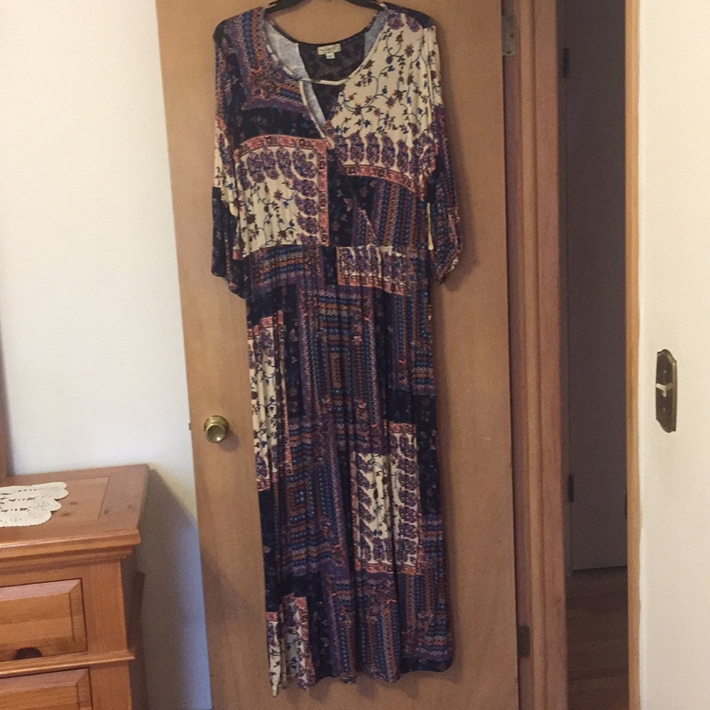 Boho maxi dress